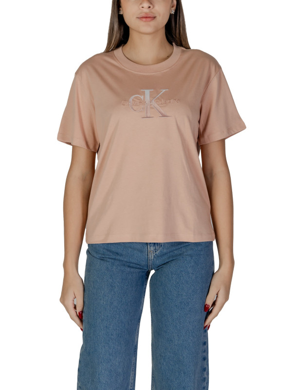 T-Shirt Calvin Klein Jeans - Calvin Klein Jeans T-Shirt Donna 70,00 €  | Planet-Deluxe