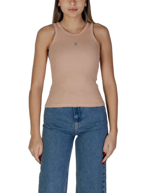 Tank-Tops Calvin Klein Jeans - Calvin Klein Jeans Canotta Donna 50,00 €  | Planet-Deluxe