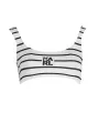 "Karl Lagerfeld Beachwear Badeanzüge & Bikinis im Sale | Karl Lagerfeld Beachwear KL22WTP16_BIANCO_WHITE online kaufen"|Planet-Deluxe
