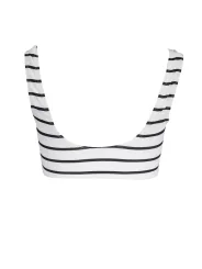 "Karl Lagerfeld Beachwear Badeanzüge & Bikinis im Sale | Karl Lagerfeld Beachwear KL22WTP16_BIANCO_WHITE online kaufen"|Planet-Deluxe