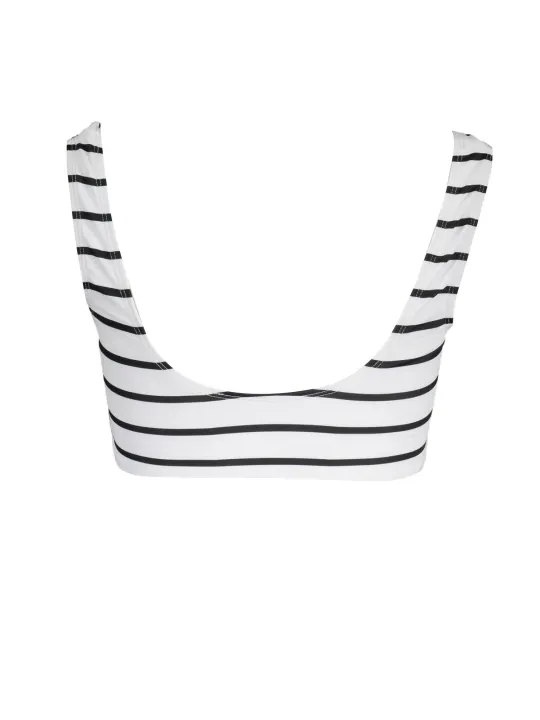 "Karl Lagerfeld Beachwear Badeanzüge & Bikinis im Sale | Karl Lagerfeld Beachwear KL22WTP16_BIANCO_WHITE online kaufen"|Planet-Deluxe