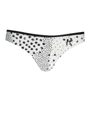 "Karl Lagerfeld Beachwear Startseite im Sale | KARL LAGERFELD BEACHWEAR BADEANZUG DAMEN UNTERTEIL WEIß online kaufen"|Planet-Deluxe