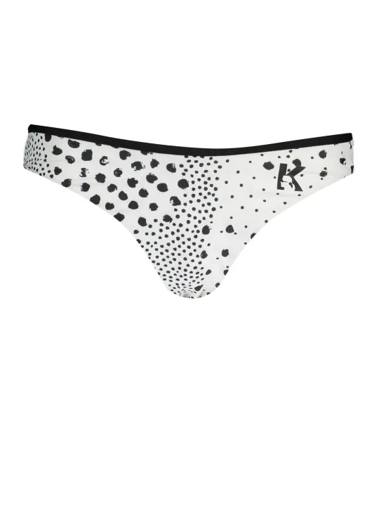 "Karl Lagerfeld Beachwear Startseite im Sale | KARL LAGERFELD BEACHWEAR BADEANZUG DAMEN UNTERTEIL WEIß online kaufen"|Planet-Deluxe