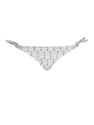 "Karl Lagerfeld Beachwear Badeanzüge & Bikinis im Sale | Karl Lagerfeld Beachwear KL22WBT14_BIANCO_WHITE online kaufen"|Planet-Deluxe