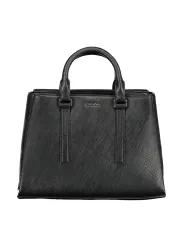 "Calvin Klein Einzelstücke & Seltenheiten im Sale | Calvin Klein Elegante Lederhandtasche Nero online kaufen"|Planet-Deluxe