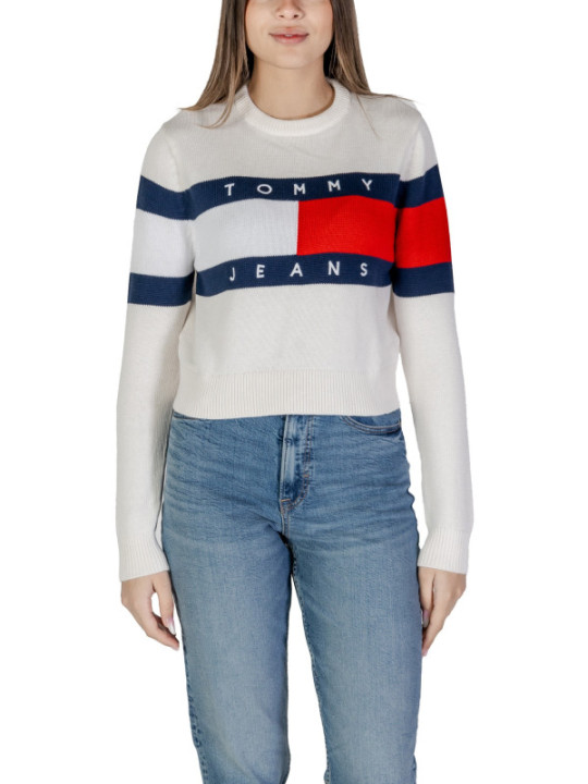 Pullover Tommy Hilfiger Jeans - Tommy Hilfiger Jeans Maglia Donna 120,00 €  | Planet-Deluxe