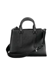 "Calvin Klein Einzelstücke & Seltenheiten im Sale | Calvin Klein Elegante Lederhandtasche Nero online kaufen"|Planet-Deluxe