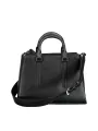 "Calvin Klein Einzelstücke & Seltenheiten im Sale | Calvin Klein Elegante Lederhandtasche Nero online kaufen"|Planet-Deluxe
