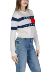 Pullover Tommy Hilfiger Jeans - Tommy Hilfiger Jeans Maglia Donna 120,00 €  | Planet-Deluxe