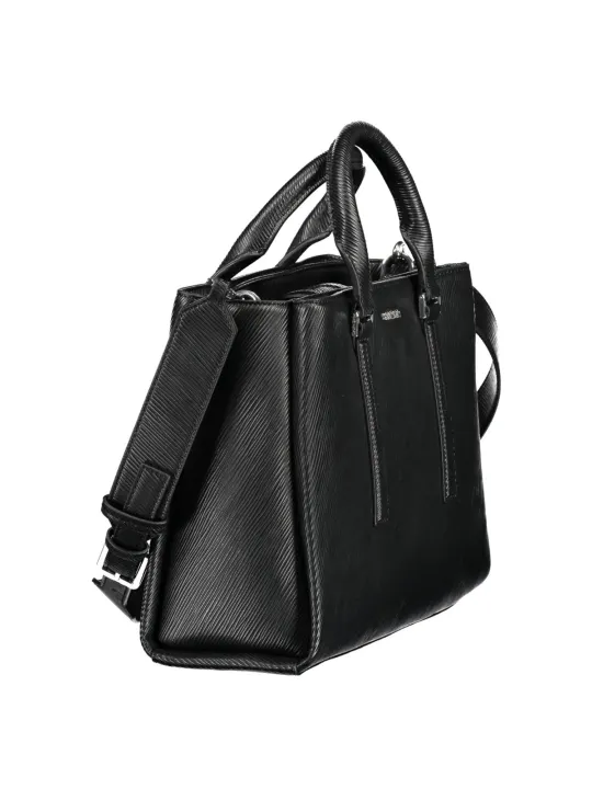 "Calvin Klein Einzelstücke & Seltenheiten im Sale | Calvin Klein Elegante Lederhandtasche Nero online kaufen"|Planet-Deluxe