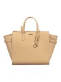"Calvin Klein Einzelstücke & Seltenheiten im Sale | Calvin Klein Elegance Beige Handtasche aus Recyceltem Material online kaufen"|Planet-Deluxe