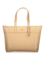 "Calvin Klein Einzelstücke & Seltenheiten im Sale | Calvin Klein Beige Eco Handtasche online kaufen"|Planet-Deluxe