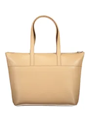 "Calvin Klein Einzelstücke & Seltenheiten im Sale | Calvin Klein Beige Eco Handtasche online kaufen"|Planet-Deluxe