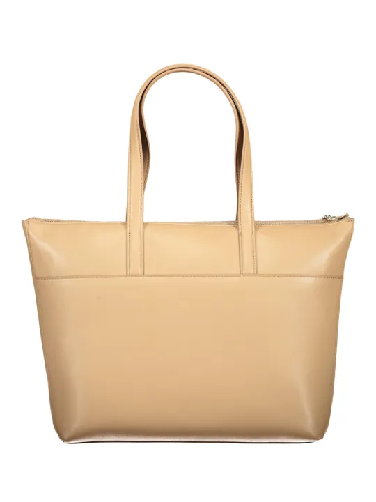 "Calvin Klein Einzelstücke & Seltenheiten im Sale | Calvin Klein Beige Eco Handtasche online kaufen"|Planet-Deluxe