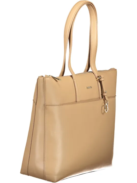 "Calvin Klein Einzelstücke & Seltenheiten im Sale | Calvin Klein Beige Eco Handtasche online kaufen"|Planet-Deluxe