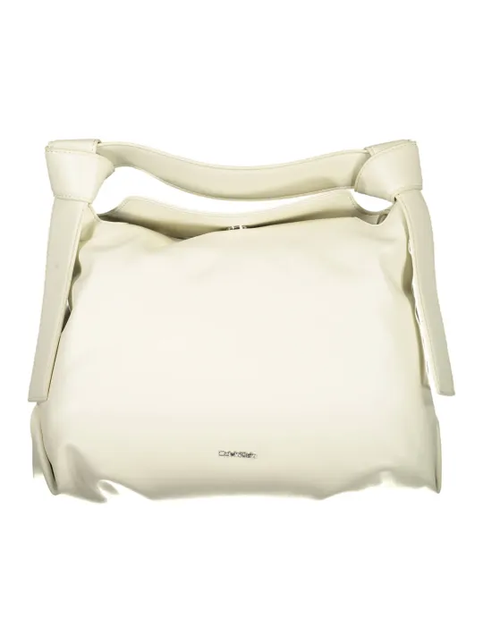 "Calvin Klein Einzelstücke & Seltenheiten im Sale | Calvin Klein Beige Eco Handtasche online kaufen"|Planet-Deluxe