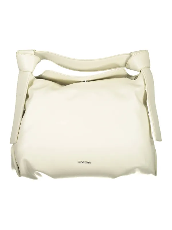 "Calvin Klein Einzelstücke & Seltenheiten im Sale | Calvin Klein Beige Eco Handtasche online kaufen"|Planet-Deluxe