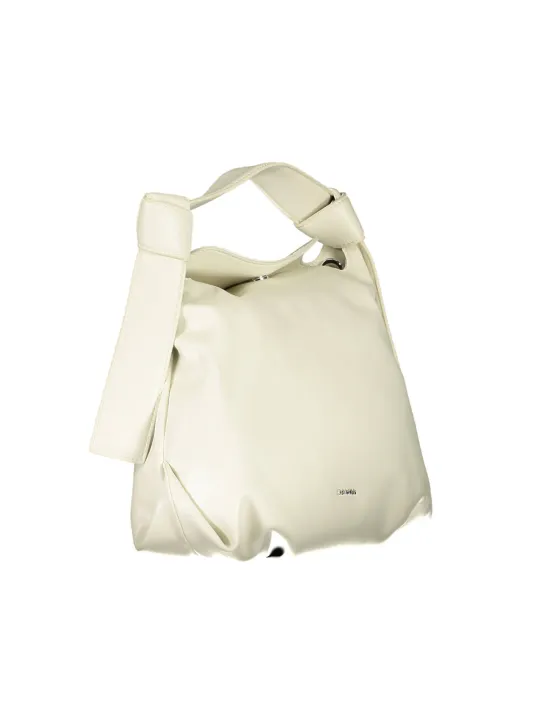 "Calvin Klein Einzelstücke & Seltenheiten im Sale | Calvin Klein Beige Eco Handtasche online kaufen"|Planet-Deluxe