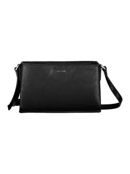 Calvin Klein Elegante Recyceltasche Schwarz - Einzigartig