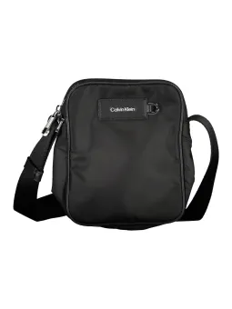 Calvin Klein Elegante Recycelte Messenger Bag - Schwarz