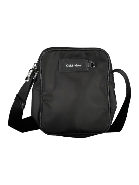 "Calvin Klein Messenger Bags im Sale | Calvin Klein Elegante Recycelte Messenger Bag Schwarz online kaufen"|Planet-Deluxe