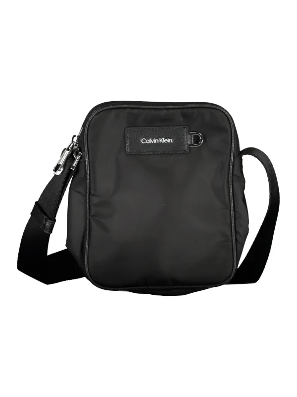 "Calvin Klein Messenger Bags im Sale | Calvin Klein Elegante Recycelte Messenger Bag Schwarz online kaufen"|Planet-Deluxe