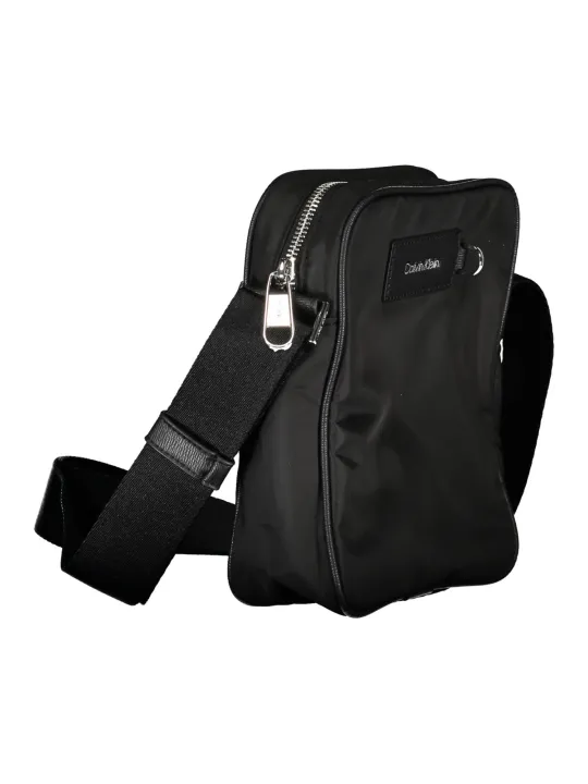 "Calvin Klein Messenger Bags im Sale | Calvin Klein Elegante Recycelte Messenger Bag Schwarz online kaufen"|Planet-Deluxe
