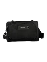Calvin Klein Schwarze Messenger Tasche - Stilvoll & Praktisch