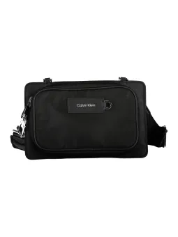 Calvin Klein Schwarze Messenger Tasche - Stilvoll & Praktisch