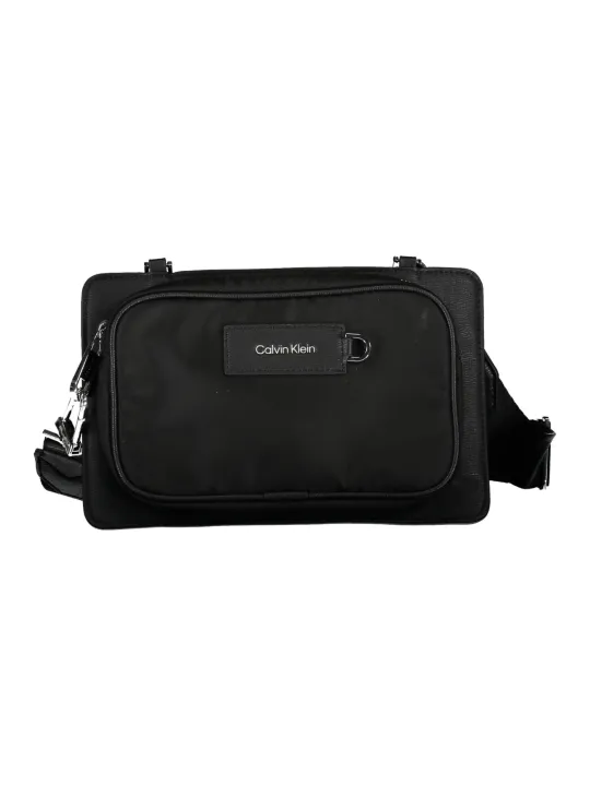 Calvin Klein Schwarze Messenger Tasche - Stilvoll & Praktisch