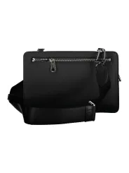 Calvin Klein Schwarze Messenger Tasche - Stilvoll & Praktisch