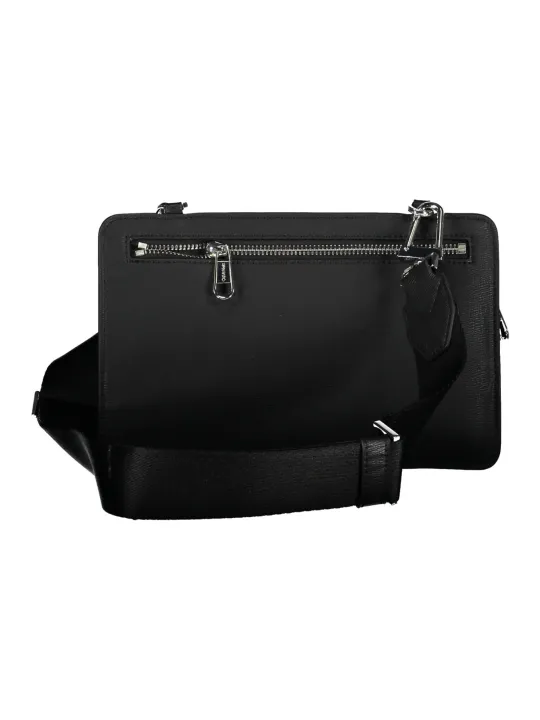 Calvin Klein Schwarze Messenger Tasche - Stilvoll & Praktisch