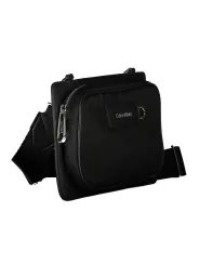 Calvin Klein Schwarze Messenger Tasche - Stilvoll & Praktisch