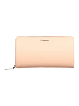 Calvin Klein Rosa Sicherheitsgeldbörse - Stilvoll & Sicher