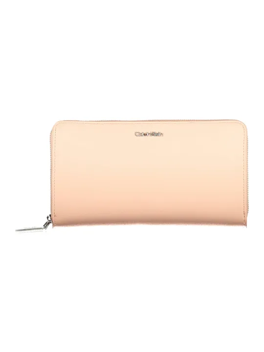 "Calvin Klein Geldbörsen im Sale | Calvin Klein Rosa Geldbörse mit RFID Schutz online kaufen"|Planet-Deluxe