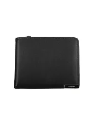 "Calvin Klein Brieftaschen im Sale | Calvin Klein RFID Lederbörse Schwarz online kaufen"|Planet-Deluxe