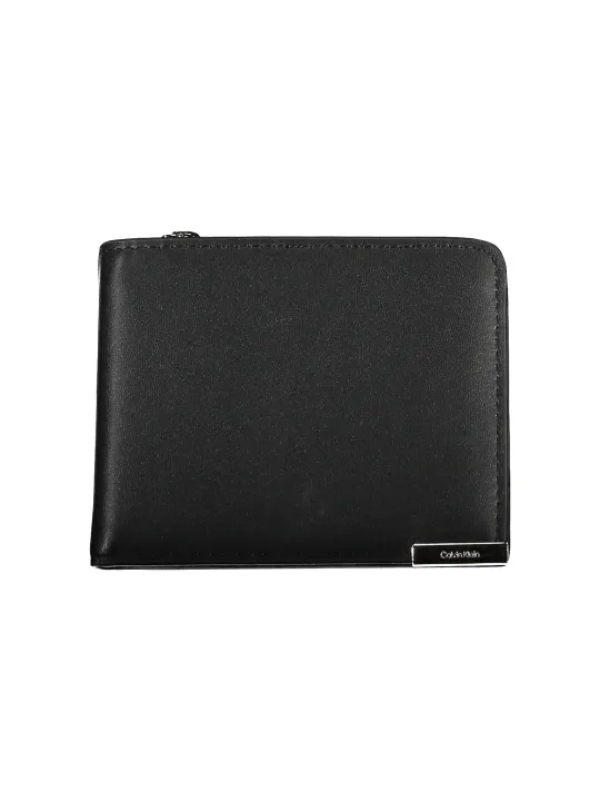 "Calvin Klein Brieftaschen im Sale | Calvin Klein RFID Lederbörse Schwarz online kaufen"|Planet-Deluxe