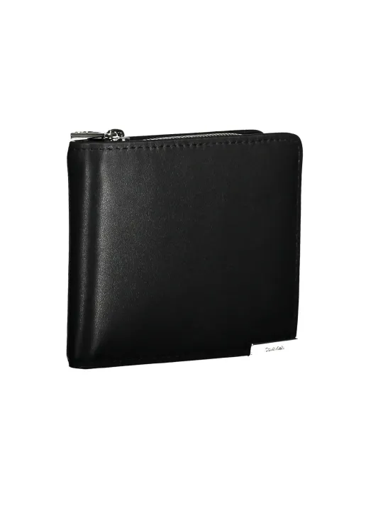 "Calvin Klein Brieftaschen im Sale | Calvin Klein RFID Lederbörse Schwarz online kaufen"|Planet-Deluxe