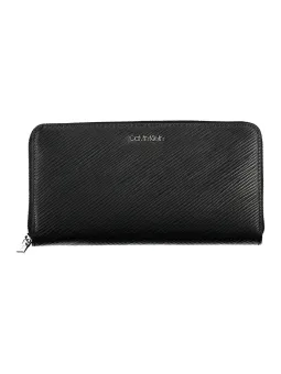 Calvin Klein Elegante RFID-Geldbörse Nero - Stil & Sicherheit