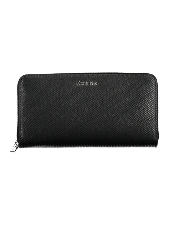 "Calvin Klein Geldbörsen im Sale | Calvin Klein Elegante RFID-Geldbörse Nero online kaufen"|Planet-Deluxe