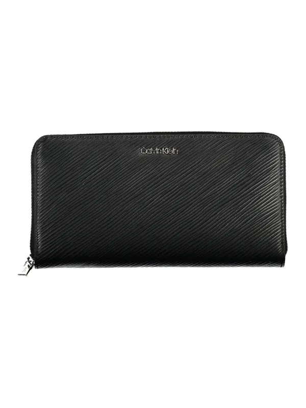 "Calvin Klein Geldbörsen im Sale | Calvin Klein Elegante RFID-Geldbörse Nero online kaufen"|Planet-Deluxe