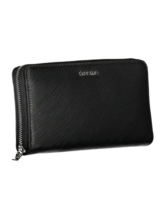 "Calvin Klein Geldbörsen im Sale | Calvin Klein Elegante RFID-Geldbörse Nero online kaufen"|Planet-Deluxe