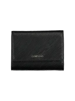 Calvin Klein Nero RFID Leder Portemonnaie - Stil & Sicherheit
