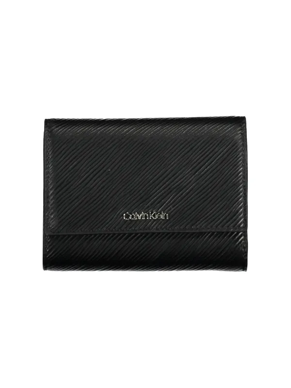 "Calvin Klein Geldbörsen im Sale | Calvin Klein Nero RFID Leder Portemonnaie online kaufen"|Planet-Deluxe