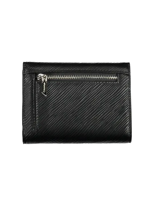 "Calvin Klein Geldbörsen im Sale | Calvin Klein Nero RFID Leder Portemonnaie online kaufen"|Planet-Deluxe