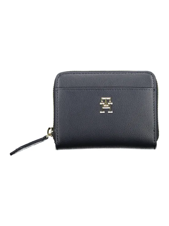 "Tommy Hilfiger Geldbörsen im Sale | Tommy Hilfiger Blaue Leder Geldbörse AW0AW14224 online kaufen"|Planet-Deluxe