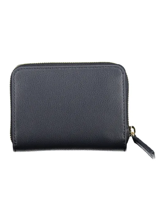 "Tommy Hilfiger Geldbörsen im Sale | Tommy Hilfiger Blaue Leder Geldbörse AW0AW14224 online kaufen"|Planet-Deluxe