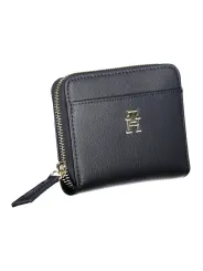 "Tommy Hilfiger Geldbörsen im Sale | Tommy Hilfiger Blaue Leder Geldbörse AW0AW14224 online kaufen"|Planet-Deluxe