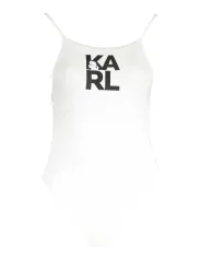 "Karl Lagerfeld Beachwear Startseite im Sale | KARL LAGERFELD BEACHWEAR DAMEN BADEANZUG WEIß online kaufen"|Planet-Deluxe