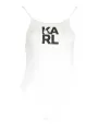 "Karl Lagerfeld Beachwear Startseite im Sale | KARL LAGERFELD BEACHWEAR DAMEN BADEANZUG WEIß online kaufen"|Planet-Deluxe